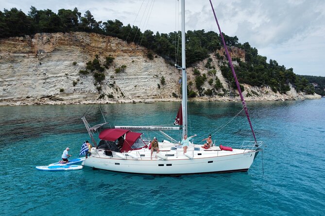Daily Sailing Tour From Skopelos in Alonissos by Kardous,Thasos - Schedule and Participation Details