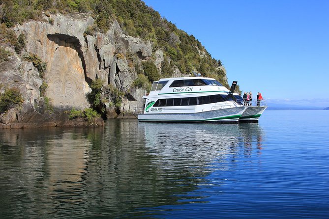 Daily Scenic Maori Rock Carving Cruise Taupo - Inclusions