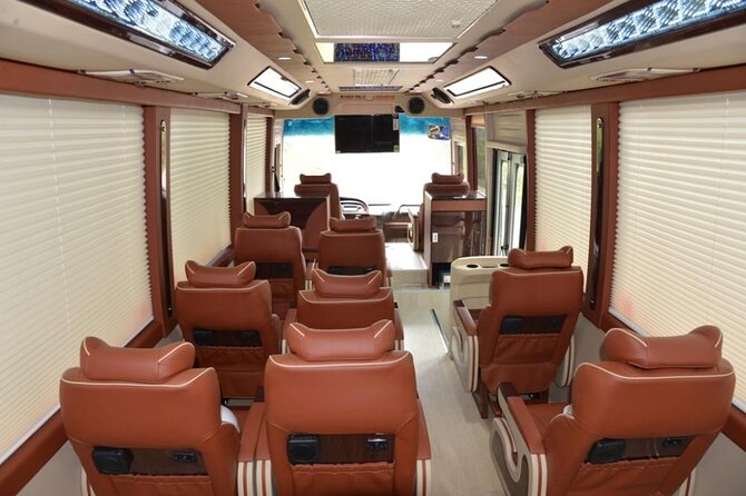 Daily Shuttle Bus Transfer Hanoi to Pu Luong or Return - Traveler Capacity