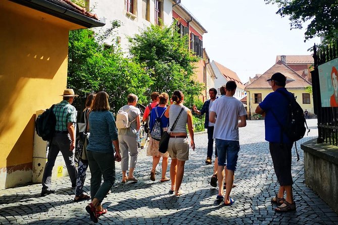 Daily Sightseeing Tour Sibiu - Guided Experience