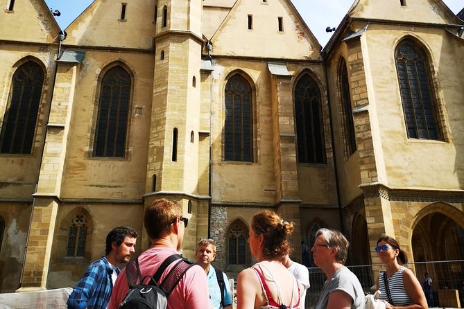Daily Sightseeing Tour Sibiu - Exploring the Main Square