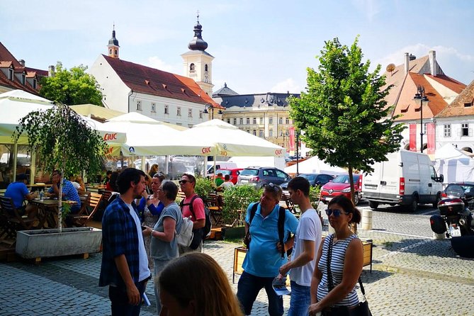 Daily Sightseeing Tour Sibiu - The Small Square and Huet Square