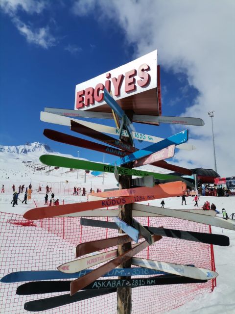 Daily Skiing Tour From Cappadocia to Kayseri Mount Erciyes - Languages and Tour Guide