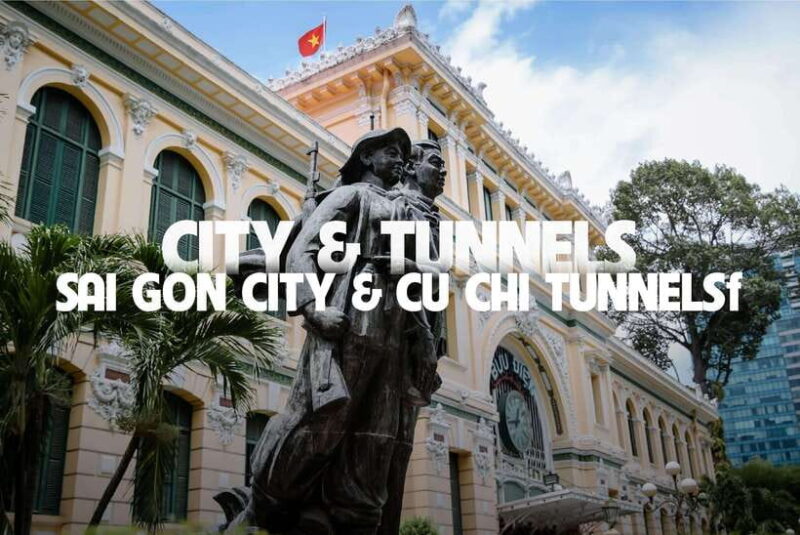 Daily Small Group Tour to Saigon City and Cu Chi Tunnels - Key Points