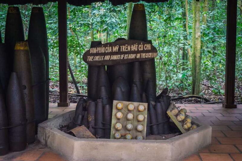 Daily Small Group Tour to Saigon City and Cu Chi Tunnels - Tour Stops