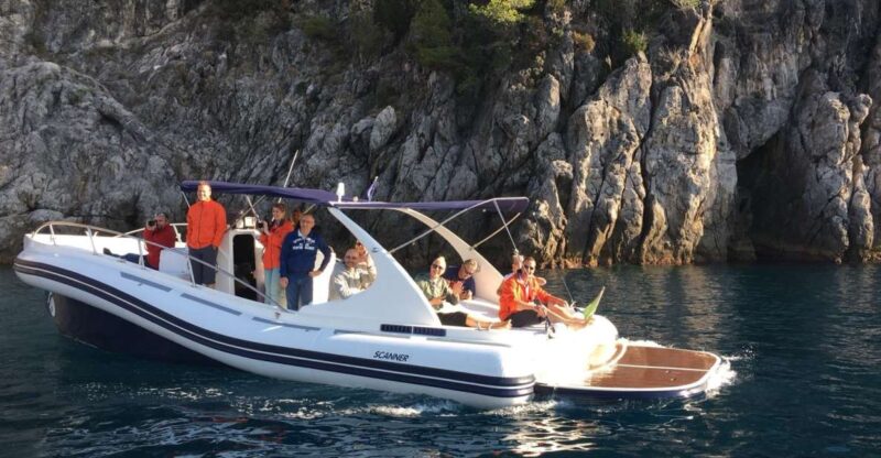 Daily Tour: Amazing Boat Tour of the Amalfi Coast - Key Points