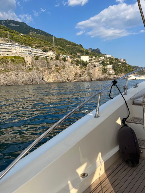 Daily Tour: Amazing Boat Tour of the Amalfi Coast - Frequently Asked Questions