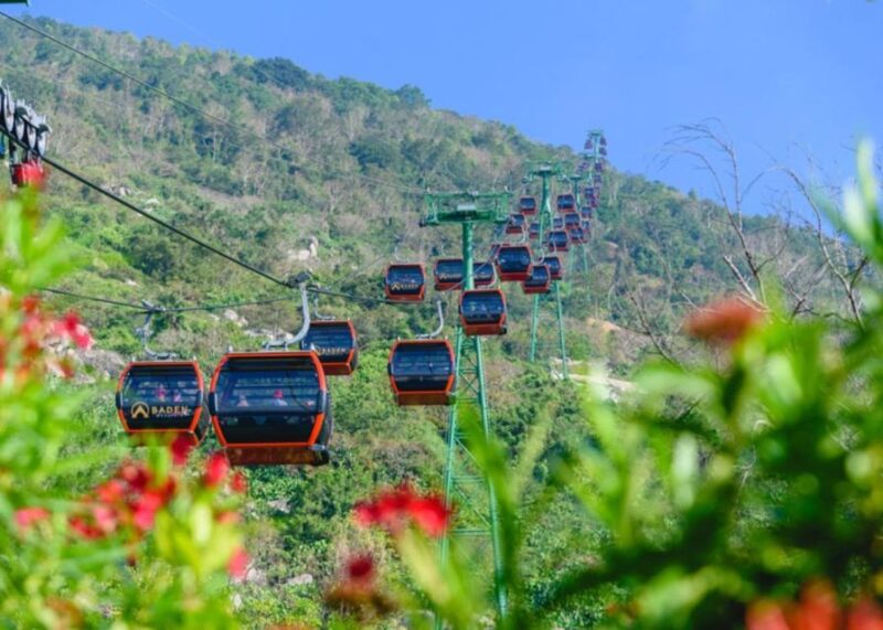 Daily Tour Cao Dai Temple - Ba Den Mountain (Van Son Top) - Cable Car to Van Son
