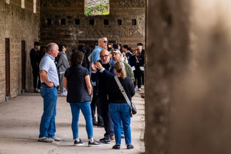 Daily Tour From Amalfi Coast to Pompei With Lunch in Winery - Key Points