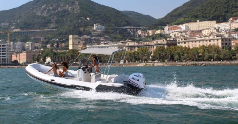 Daily Tour From Salerno to Positano With Skipper - Boat and Amenities