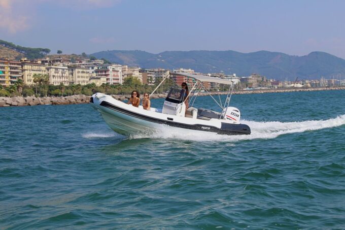 Daily Tour From Salerno to Positano With Skipper - Customizable Itinerary