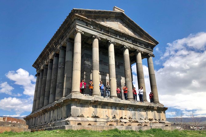 Daily Tour Garni-Geghard-Arch of Charents-Echmiadzin-Gayane-Hripsime-Zvartnots - Quick Points