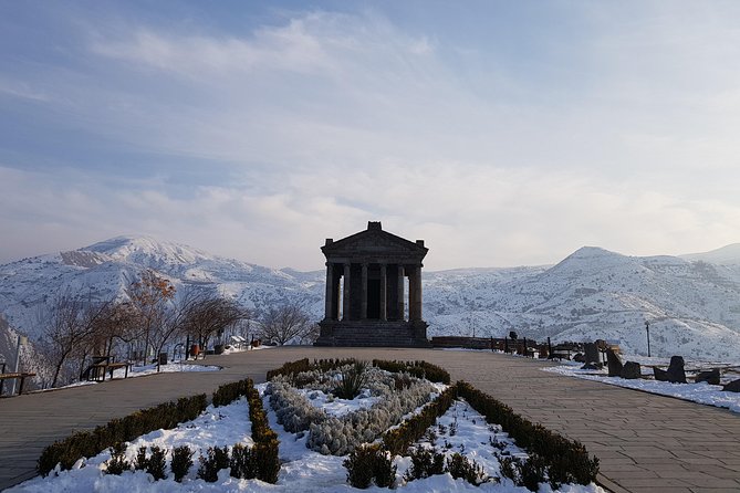 Daily Tour Garni-Geghard-Arch of Charents-Echmiadzin-Gayane-Hripsime-Zvartnots - Inclusions