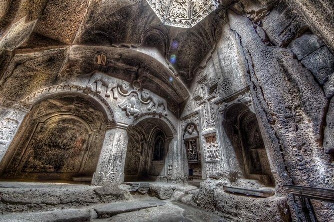Daily Tour Garni-Geghard-Arch of Charents-Echmiadzin-Gayane-Hripsime-Zvartnots - Tour Experience