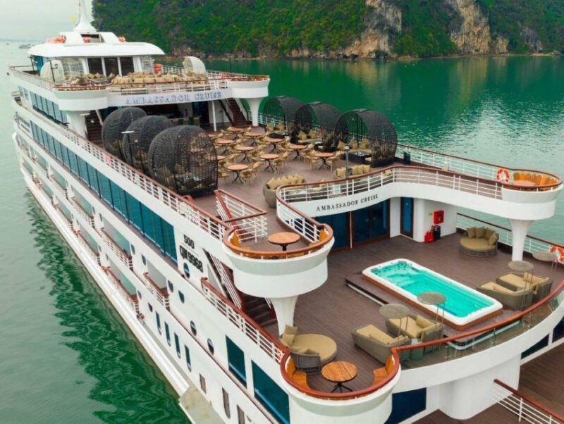 Daily Tour Ha Long Bay Full Day With Luxury Cruise - Highlights