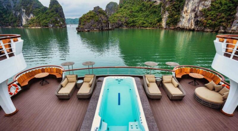 Daily Tour Ha Long Bay Full Day With Luxury Cruise - Inclusions