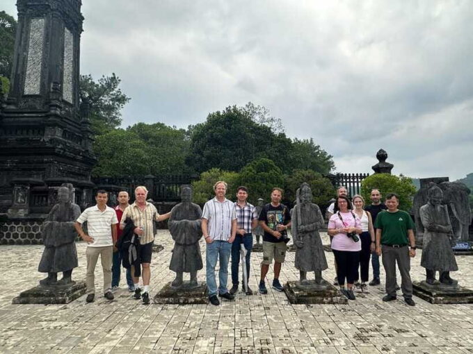Daily Tour: Hue Imperial City Full Day From Danang - Thien Mu Pagoda