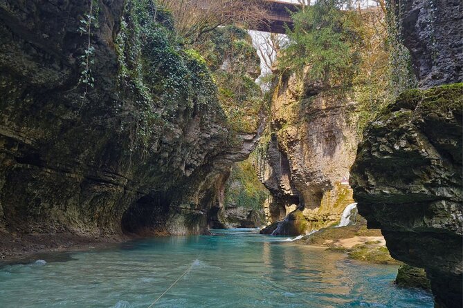 Daily Tour in Martvili, Kinchkha and Prometheus Cave From Kutaisi - Transportation Information