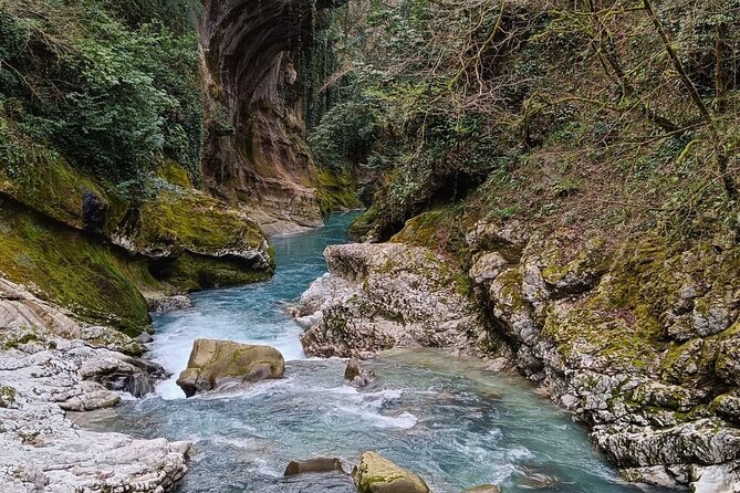 Daily Tour in Martvili, Kinchkha and Prometheus Cave From Kutaisi - Meeting Point Directions