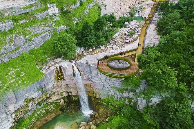 Daily Tour in Martvili, Kinchkha and Prometheus Cave From Kutaisi - Worth The Stay