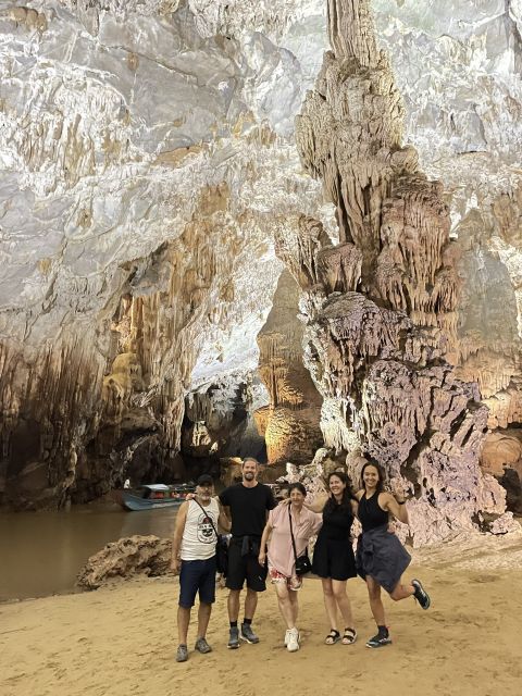 Daily Tour - Paradise Cave & Explore Phong Nha Cave by Boat - Pickup and Transportation