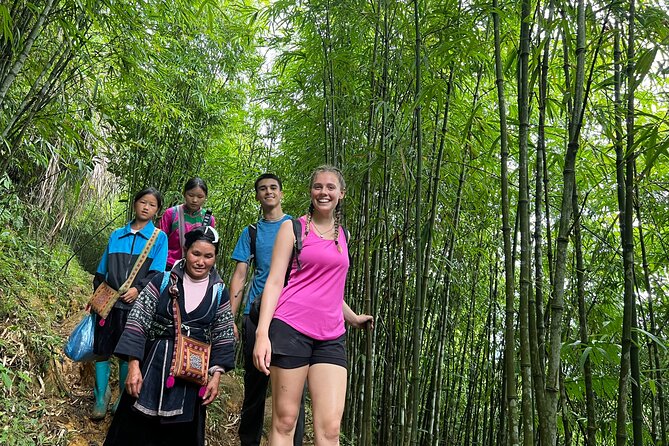 Daily Tour: Sapa Trekking in Muong Hoa Valley, Bamboo Forest - Group Size and Accessibility