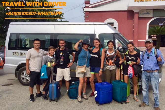 DAILY Tour: Top Gear TOUR - Day TOUR From Hue to Hoi an - Relaxing at Elephant Springs
