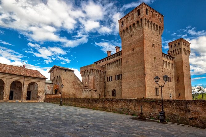 Daily Train Selftour From Bologna: Fortress and Castle - Meal at Local Inn