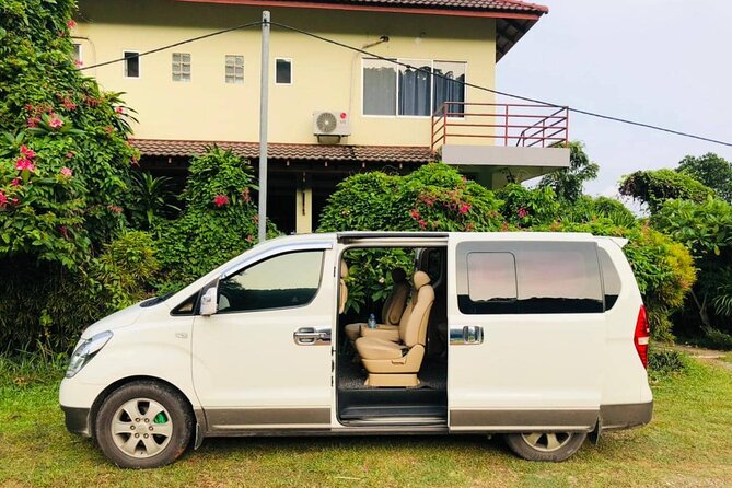 Daily Transfer From Phnom Penh to Sihanoukville - Vehicle Features