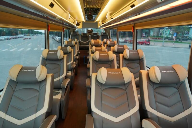 Daily Transfer Ninh Binh - Halong - Hanoi in Limousine Bus - Key Points