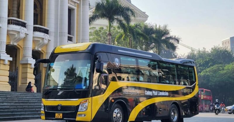 Daily Transfer Ninh Binh - Halong - Hanoi in Limousine Bus - Recap