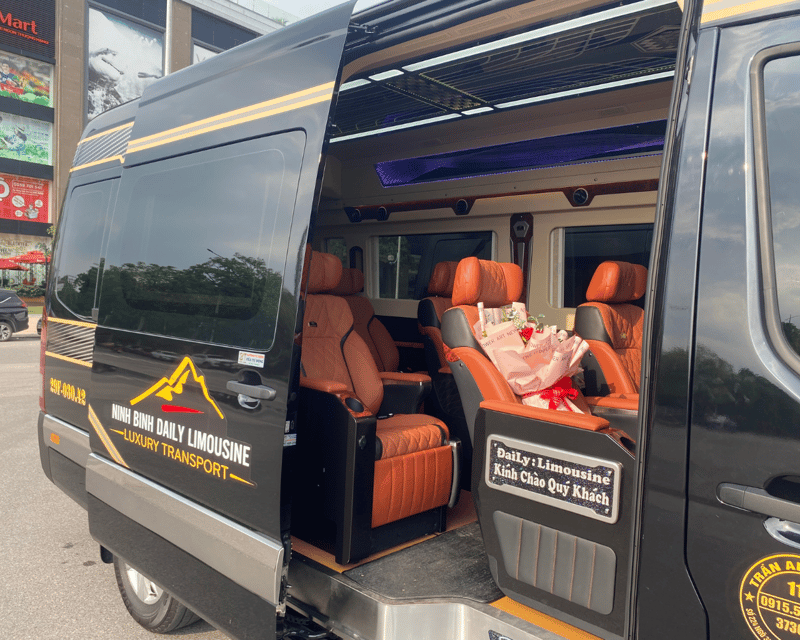 Daily Transfer Ninh Binh - Halong - Hanoi in Limousine Bus - Key Points