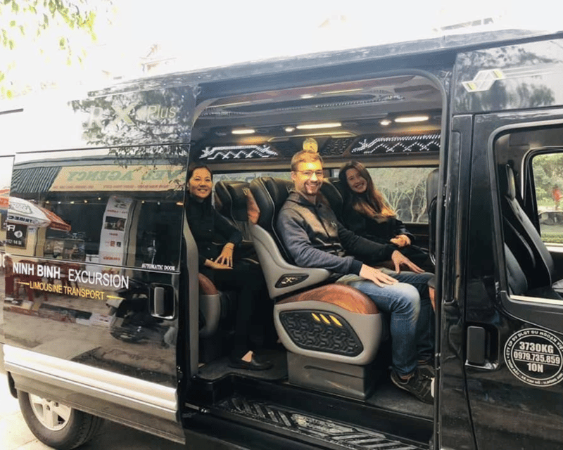 Daily Transfer Ninh Binh - Halong - Hanoi in Limousine Bus - Amenities and Inclusions