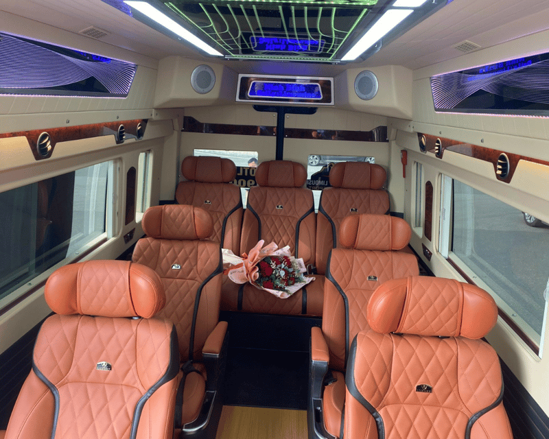 Daily Transfer Ninh Binh - Halong - Hanoi in Limousine Bus - Personalized Service