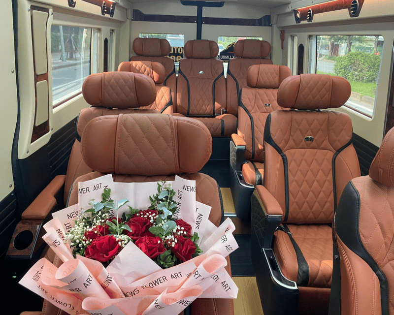 Daily Transfer Ninh Binh - Halong - Hanoi in Limousine Bus - Customer Feedback
