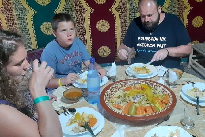 Daily Walks at Sunset With Barbecue - Couscous Dinner - Participant Reviews and Ratings