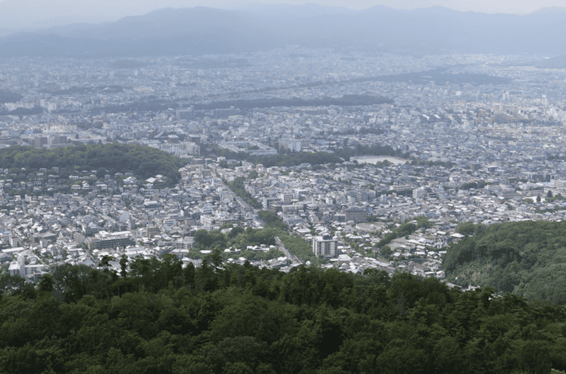 Daimonjiyama Hiking Tour: an Adventure Overlooking Kyoto - Itinerary
