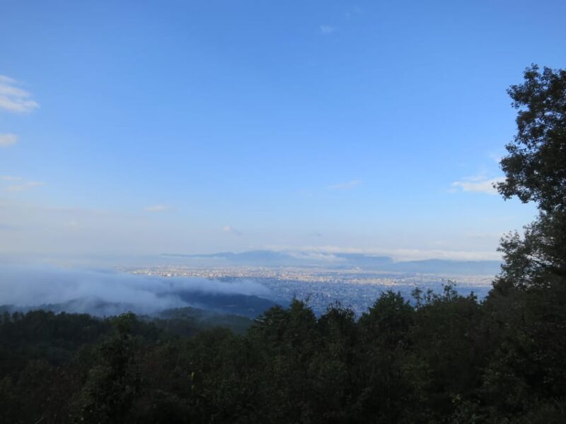 Daimonjiyama Hiking Tour: an Adventure Overlooking Kyoto - Included