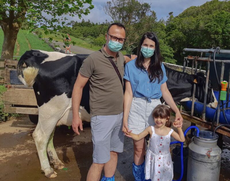 Dairy Farm Visit and Cow Milking Experience in Azores - Participant Information