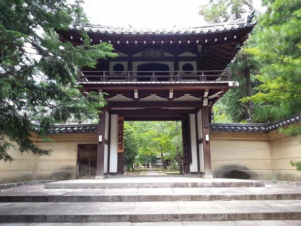 Daitokuji and the Oldest Japanese Sweets Half-Day Private Tour - Key Points