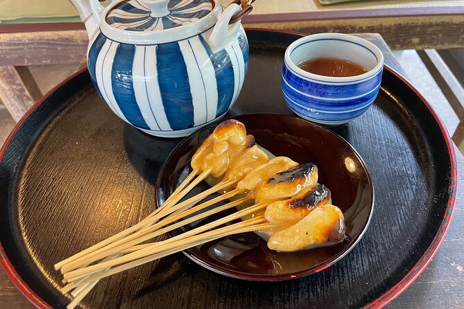 Daitokuji and the Oldest Japanese Sweets Half-Day Private Tour - Private Transportation Arrangements