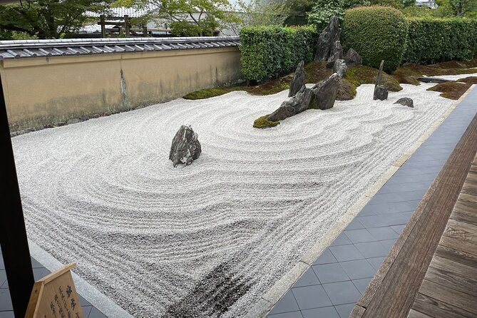 Daitokuji and the Oldest Japanese Sweets Half-Day Private Tour - Accessibility Considerations