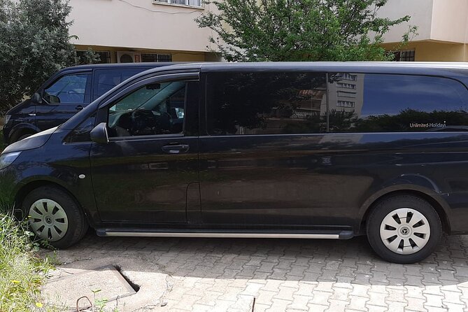 Dalaman Airport: Kalkan Private Arrival Transfer - Pickup and Drop-off Information