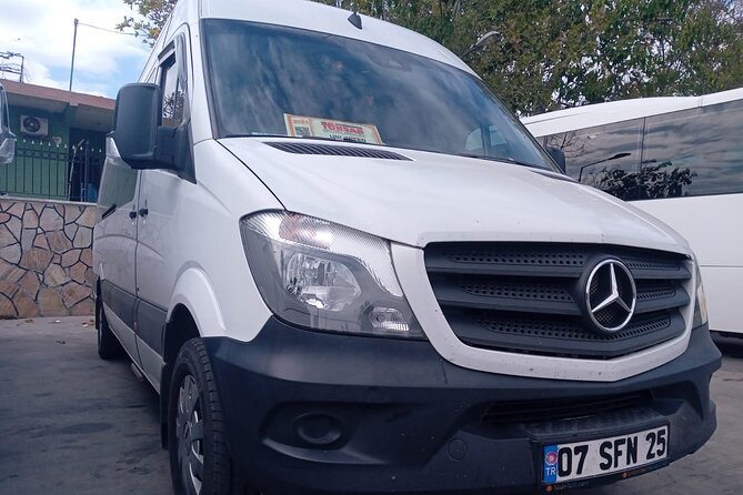 Dalaman Airport: Kalkan Private Arrival Transfer - Transportation Capacity and Specifications