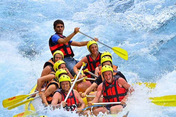 Dalaman River Rafting From Marmaris - Pickup and Timing