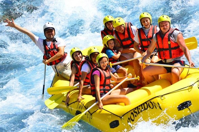 Dalaman River Rafting From Marmaris - Exploring the Dalaman River