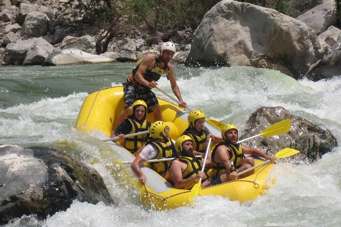 Dalaman River Rafting in Marmaris - Whats Included in the Package