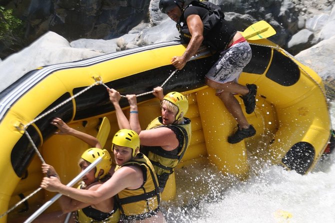 Dalaman River Rafting in Marmaris - Additional Information for Participants