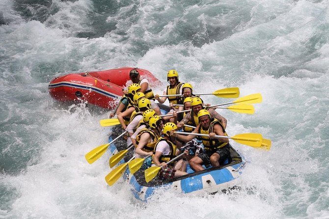 Dalaman River Rafting in Marmaris - Scenic Drive to the River