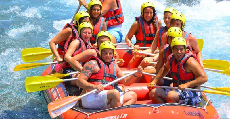 Dalaman River Rafting Tour From Marmaris - Key Points